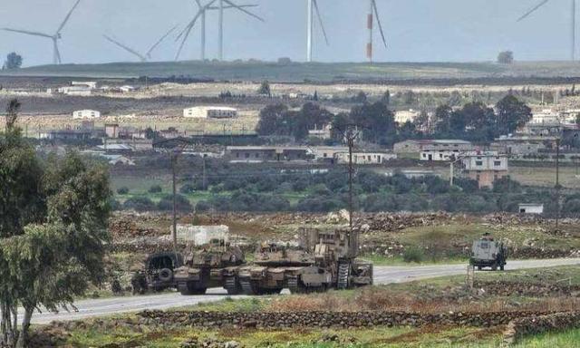 نفوذ نظامیان صهیونیست به اطراف روستایی در درعای سوریه