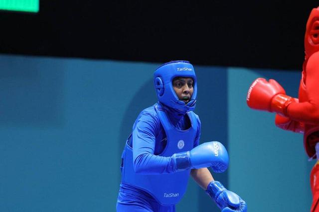 صعود ۳ ووشوکار ایران به فینال بازیهای ریاض/ شکست شهربانو منصوریان