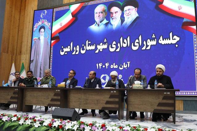 ضرورت بازنگری طرح جامع و توسعه اقتصادی با مشارکت‌/ ‌ورامین به خاستگاه سرمایه‌گذاری خورشیدی ‌تهران تبدیل شد