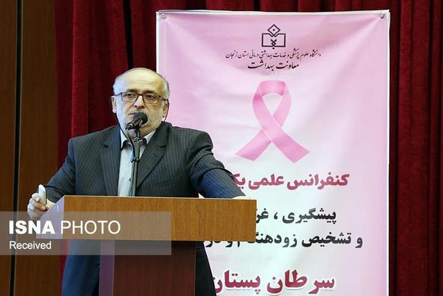معاون بهداشت دانشگاه علوم پزشکی زنجان: خودمراقبتی از ارکان اصلی مقابله با سرطان سینه است