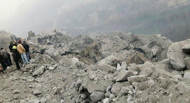 ریزش معدن در شمال هند؛ ۱۵ نفر زیر آوار محبوس شدند
