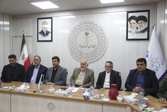 حل مشکلات متراکم اهواز مستلزم برنامهریزی جهادی است