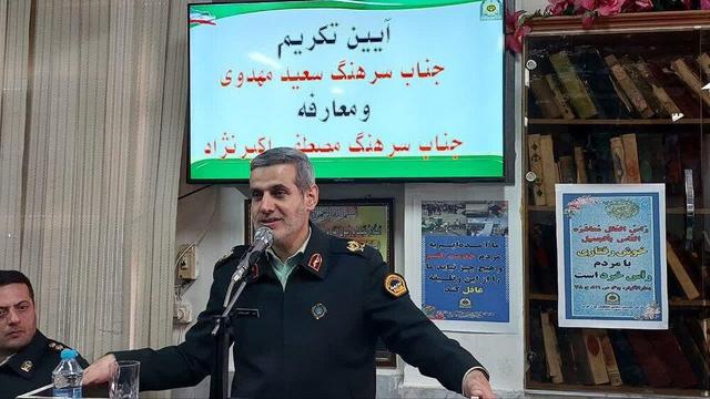 فرمانده انتظامی مازندران: هیچ خلأ امنیتی در استان برای هنجارشکنان و مجرمان باقی نمیماند