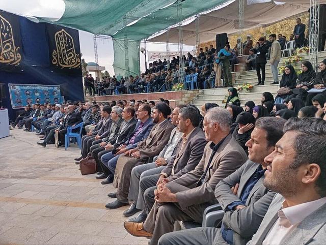 هشتمین یادواره شهدای دانشجوی دانشگاه آزاد کهگیلویه و بویراحمد برگزار شد