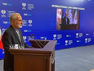 خرازی: ترامپ باید بداند که صلح از طریق اعمال زور به دست نمی‌آید