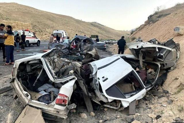 آمار تکان‌دهنده تلفات جاده‌ای در ۶ ماهه اول سال