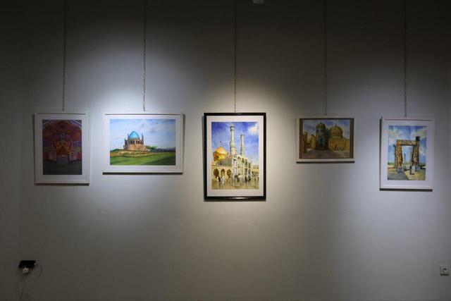 دیپلماسی هنر ایران و روسیه تصویر شد؛ از سن‌پترزبورگ تا تهران