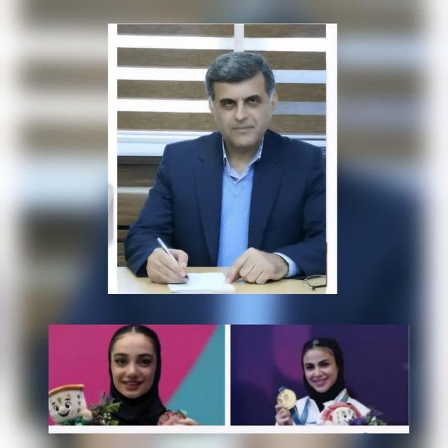 پیام تبریک فرماندار آستانه در پی کسب مدال توسط بانوان آستانه ای