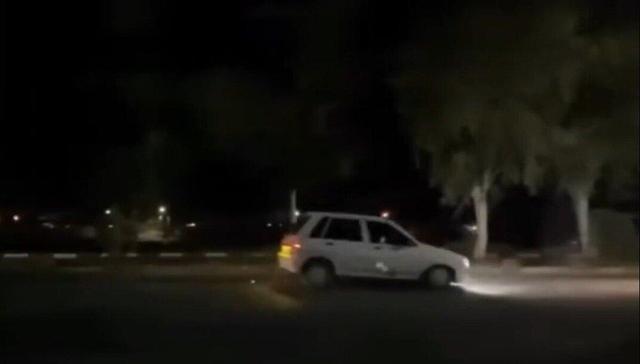 ببینید | شاهکار مسئولان شهری؛ پرواز با ماشین در مهران