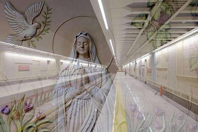 ایستگاه مترو مریم مقدس(س) مکانی برای پیوند ادیان