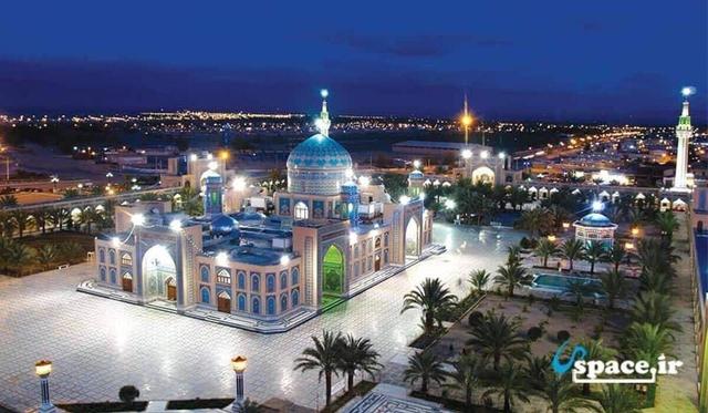 آستان حضرت حسین بن موسی الکاظم (ع) طبس به عنوان قطب گردشگری مذهبی خراسان جنوبی معرفی شد