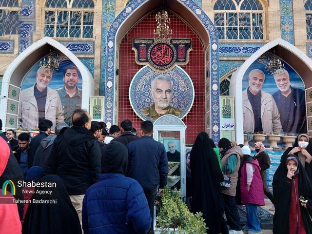 آمادگی برای میزبانی از کاروان‌های زیارتی جلسات خانگی قرآن در آستانه سالگرد ششم سردار دل‌ها