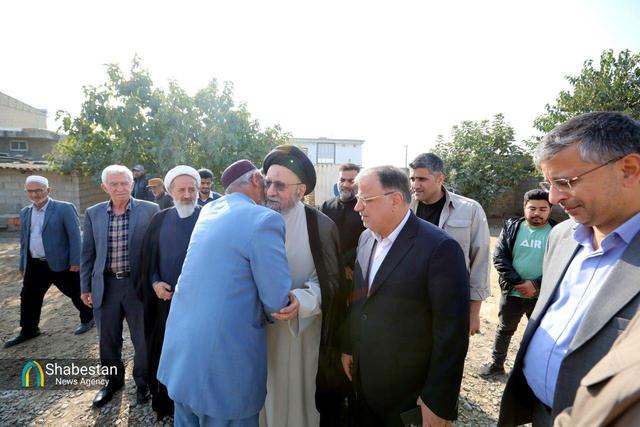 همدردی آیت الله نورمفیدی با خانواده مرحوم صابر کاظمی