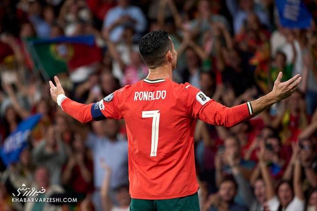 کریستیانو رونالدو سریع پیام داد؛ واکنش CR۷ به صعود ترسناک پرتغال به جام جهانی +عکس
