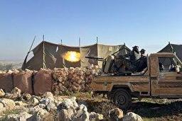 نیروهای جولانی و قسد در حومه رقه درگیر شدند