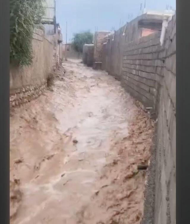 بارش ۵۲ میلیمتری باران در آبدانان استان ایلام خسارت به بار آورد