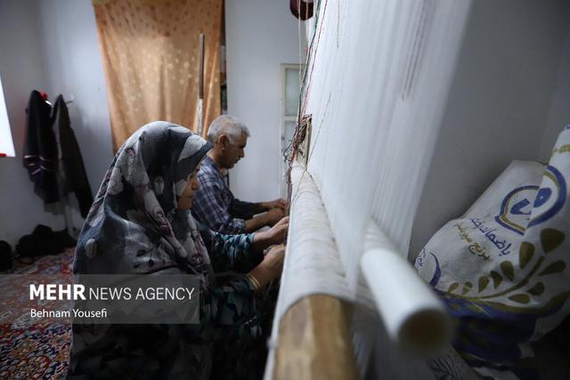 فرش دستباف زنجان در آستانه فراموشی؛ هنری که نیازمند حمایت جدی است