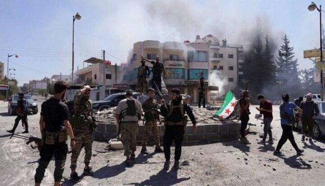 درگیری نیروهای الجولانی و گروه‌های مسلح در جنوب سوریه