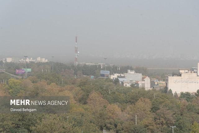 هوای مشهد در وضعیت قرمز قرار گرفت