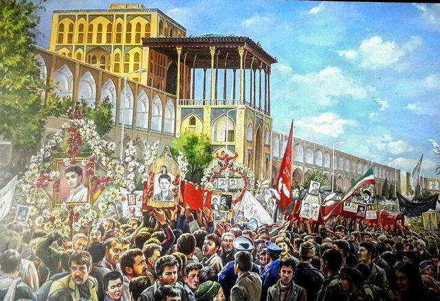 از نقشجهان تا میدان نبرد؛ اصفهان چگونه نماد ایثار شد؟