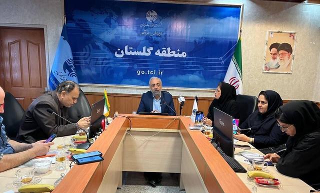 عیدی: طرح برگردان تلفن ثابت به فیبر نوری در گلستان اجرا می شود