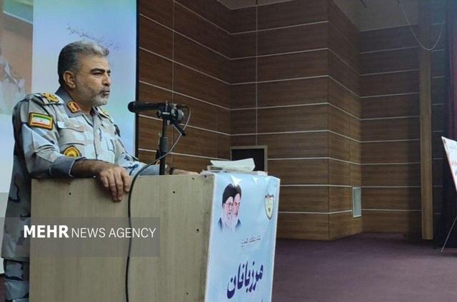 سردار خسروی: بوشهر از امنترین استانهای مرزی کشور است