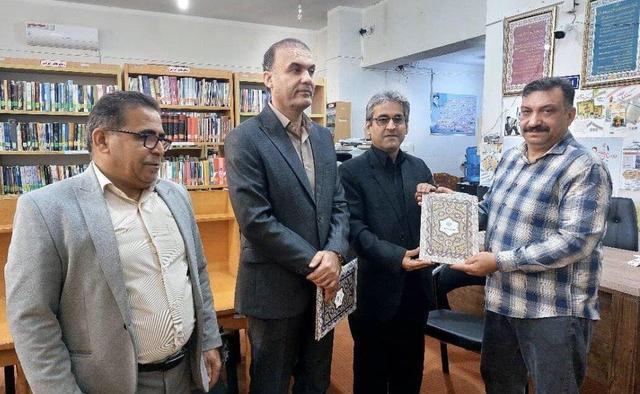 بخشدار خارگ: زیرساختهای فرهنگی در جزیره توسعه مییابد