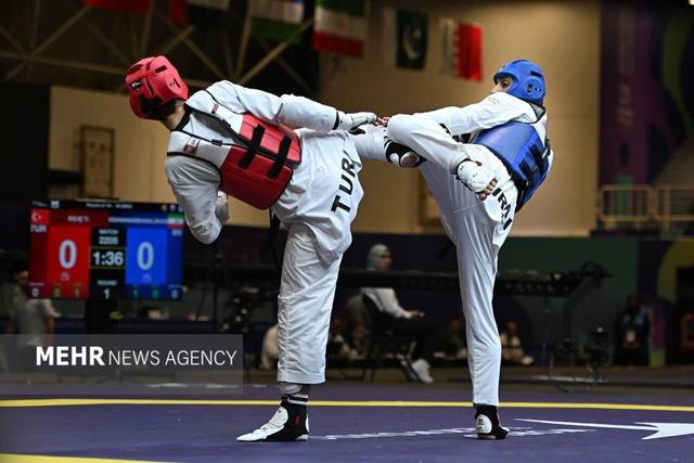صعود مردایان و صادقیان به مرحله یک چهارم تکواندو