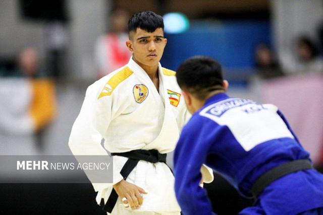 جودوکار ۱۷ ساله ایران پنجم شد
