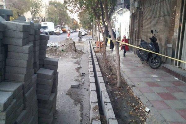 محور سعیدی منطقه ۱۴ تهران زیر تیغ نوسازی و ساماندهی