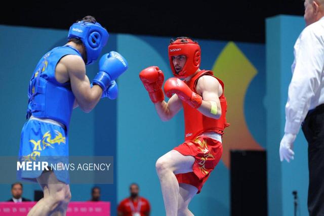 صعود ۵ ووشوکار ایران به دیدار نهایی / شهربانو منصوریان برنز گرفت