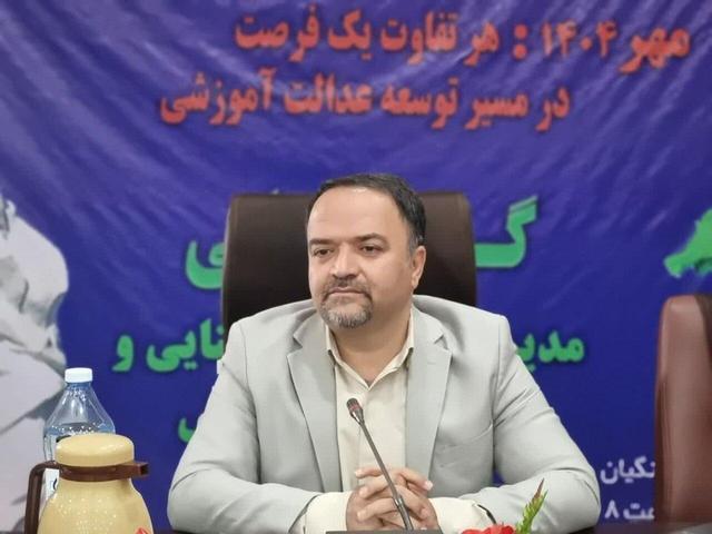 خانی: معلمان بدون زنگ تفریح تجسم ایثار در آموزش و پرورش استثنایی هستند