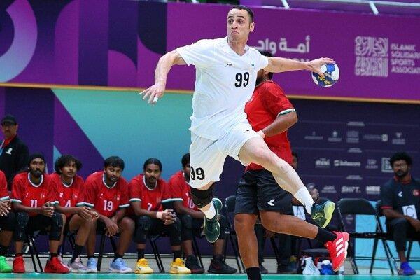 تیم هندبال مردان ایران مالدیو را گلباران کرد