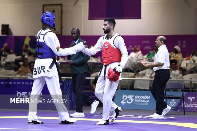 صادقیان با برتری مقابل نایب قهرمان المپیک به فینال صعود کرد