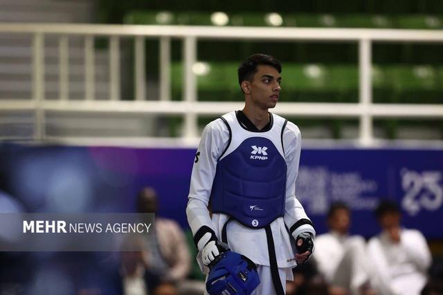 علیمرادیان فینالیست تکواندو شد