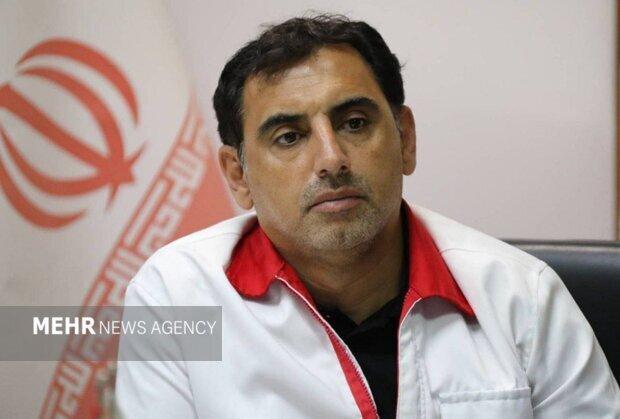 ۳۳۳ حادثه تحت پوشش امداد هلال‌احمر در سه روز گذشته