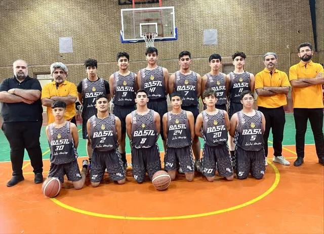 تیم بسکتبال گناوه به جمع تیم‌های برتر کشور راه یافت