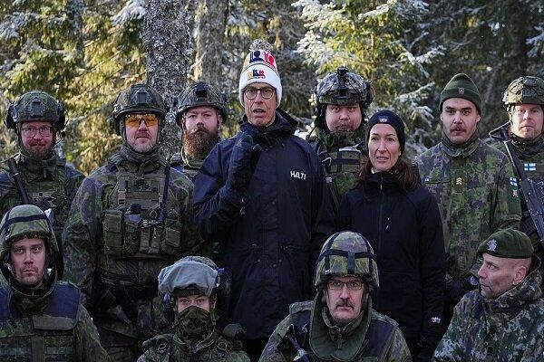 رئیس جمهور فنلاند از «زمستان سخت اروپا» در برابر روسیه خبر داد