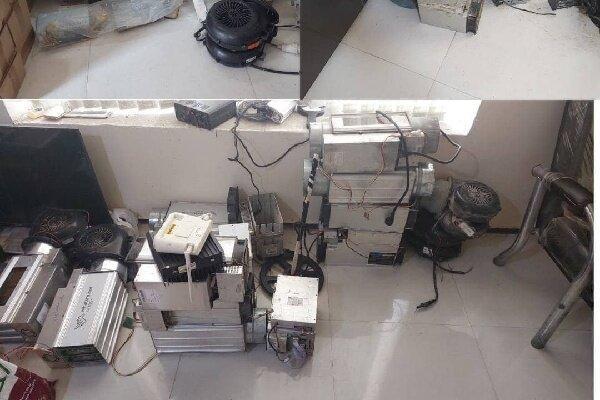۲۵۱ دستگاه ماینر غیرمجاز در آذربایجان غربی امحا شد
