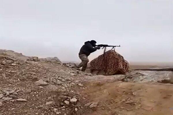 نبرد سنگین نیروهای جولانی و قسد در شرق حلب+فیلم