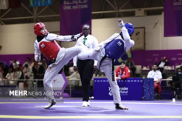 دست یلدا ولی نژاد به مدال طلا نرسید/ یک نقره دیگر برای تکواندو ایران