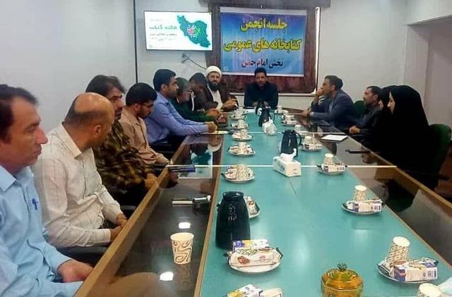 بخشدار امام حسن: کتاب مهمترین ابزار تبیین و آگاهی بخشی به جامعه است