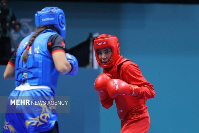 ملی پوش ووشو تعداد طلاهای ایران را به ۱۳ رساند