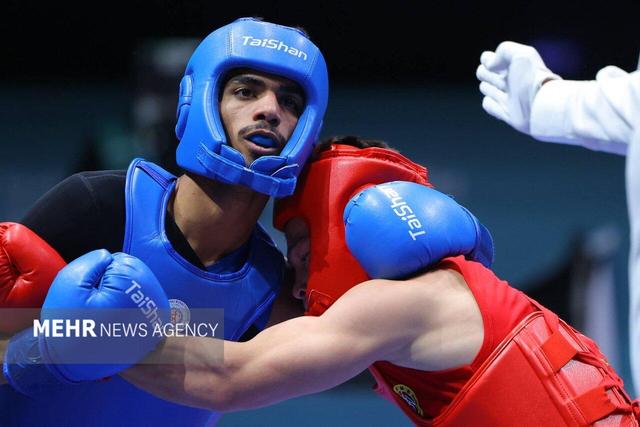 امیرحسین همتی در ووشو طلایی شد