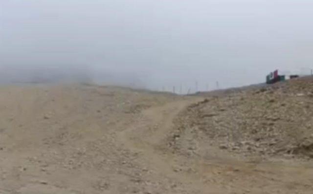 وضعیت ایستگاه هفتم توچال در بیست و پنجم آبان‌ماه ۱۴۰۴