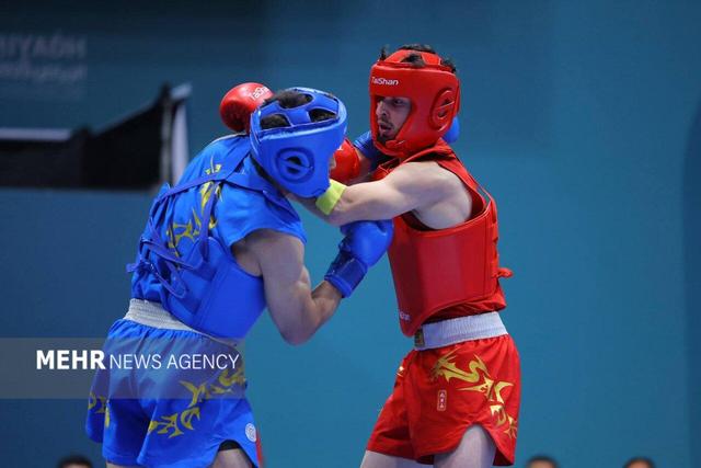 عرفان محرمی در ووشو به مدال طلا رسید
