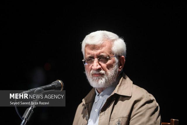 جلیلی در شاهرود: آیندهای روشن در گرو تلاش و امیدواری جوانان