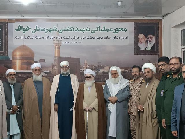 جلسه هماندیشی در حوزه خدمترسانی و محرومیتزدایی در خواف