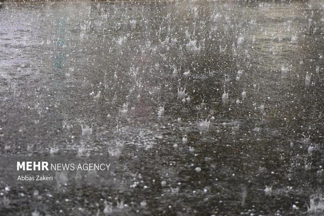 بارش اولین باران پاییزی در طالقان