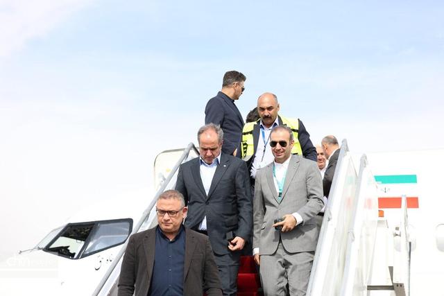 آئین افتتاح نخستین ایرلاین استان اصفهان